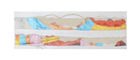 Painted Mountains by artist Minden Ten Eyck